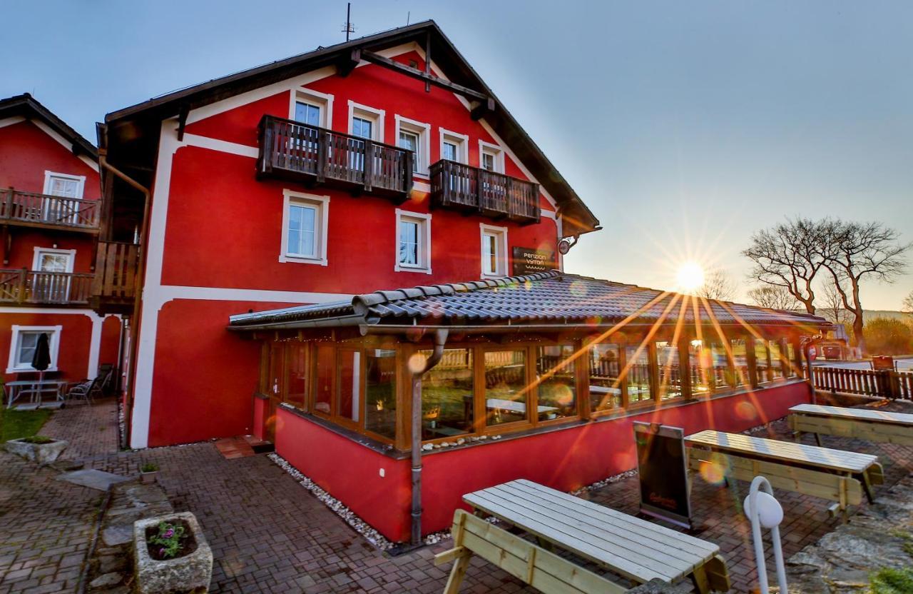 Penzion Vyton Hotel Přední Výtoň Exterior foto