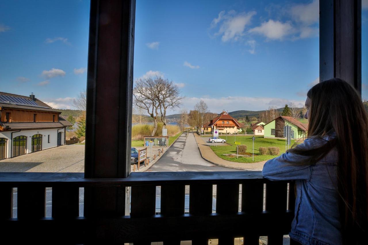 Penzion Vyton Hotel Přední Výtoň Exterior foto